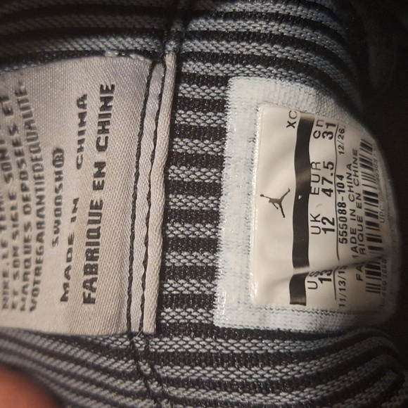 NIKE Jordan's Size 13 - Picture 5 of 6